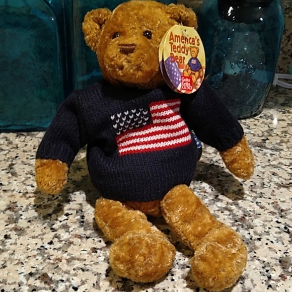 Gotta getta fund Americas Teddy Bear - Picture 1 of 2